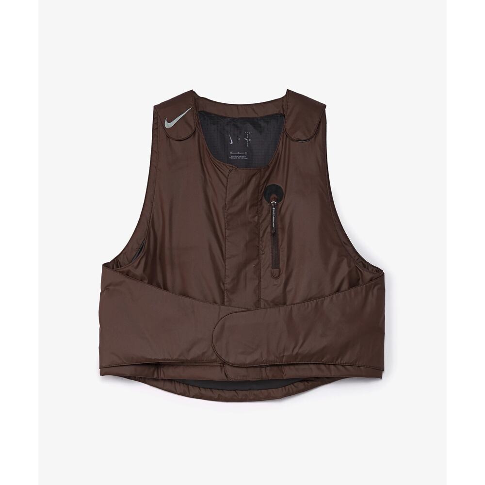 Nike x Cact.us Jack Brown NRG Vest Travis Scott Streetwear Edgy